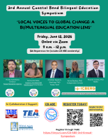 3rd Annual Coastal Bend ABE Online Symposium